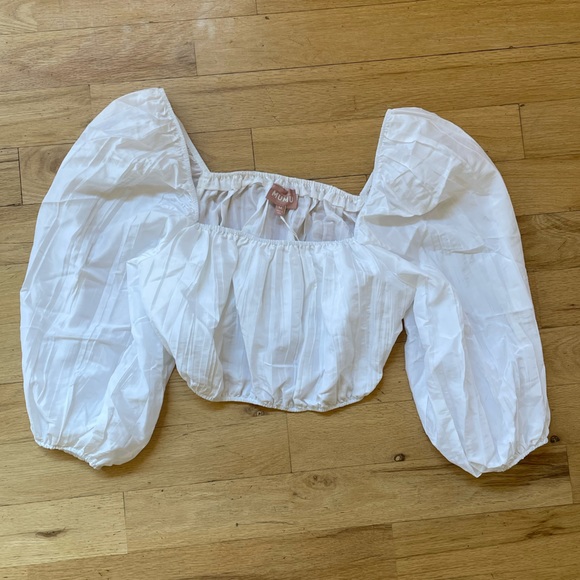 Show Me Your MuMu Crop & Skirt Set - Picture 3 of 4